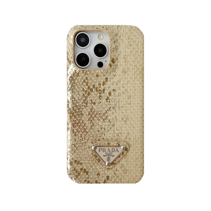PR Phone Case for iPhone Yellow