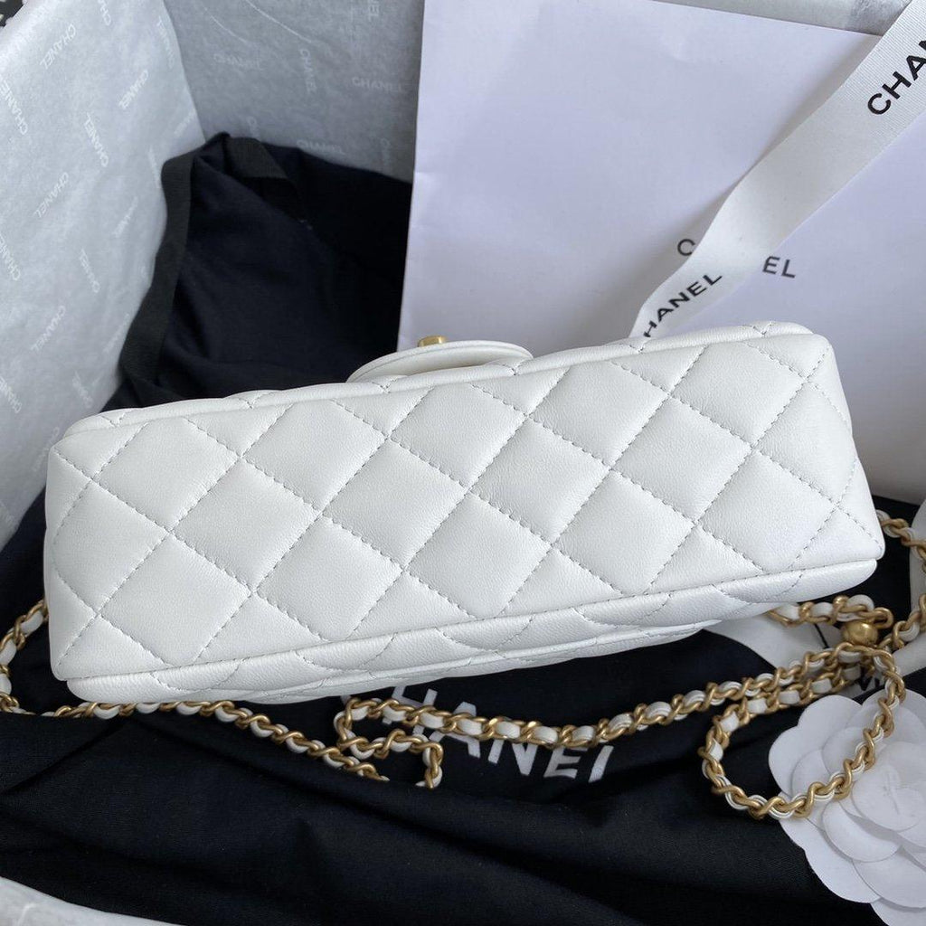 Chanel Pearl Crush Mini Flap Bag