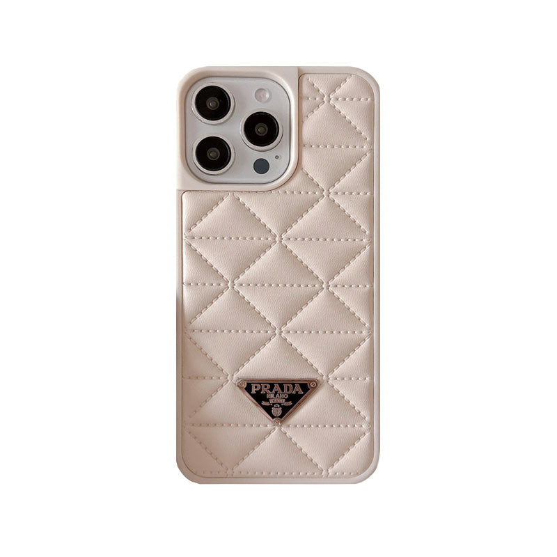 Classic PR Phone Case for iPhone Withe
