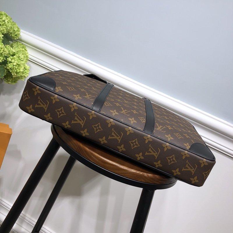 Louis Vuitton Monogram Canvas Briefcase