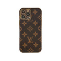 Monogram iPhone Case -Large Print