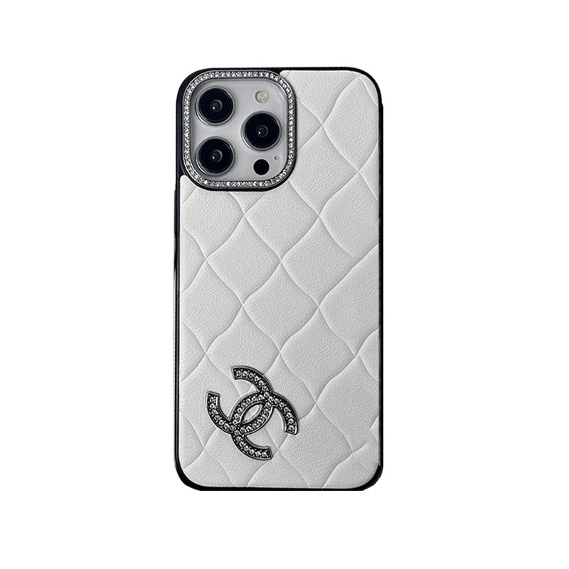 CC iPhone Case White