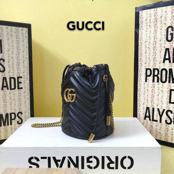 Gucci GG Marmont Mini Bucket Bag