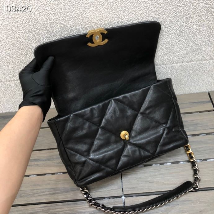 Chanel AS1161 Handbag 30cm - Black