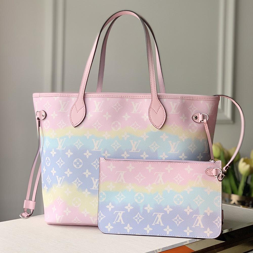 LV Escale Neverfull MM Tote Bag
