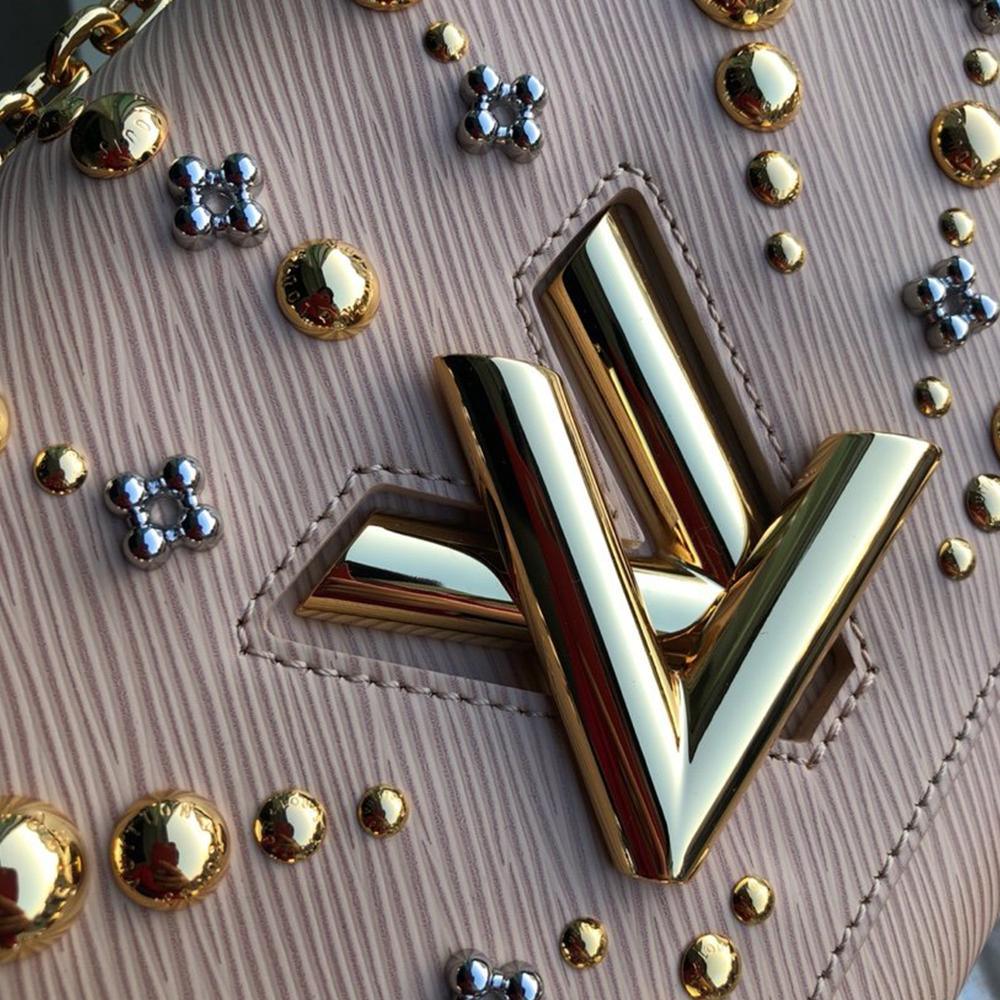 Louis Vuitton Twist MM Shoulder Bag