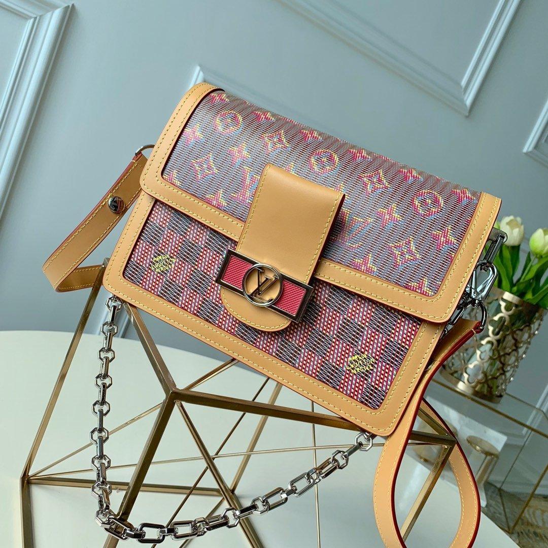 LV Mini Dauphine Handbag