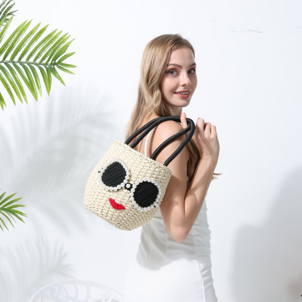 The Diva Tote Bag - Beige