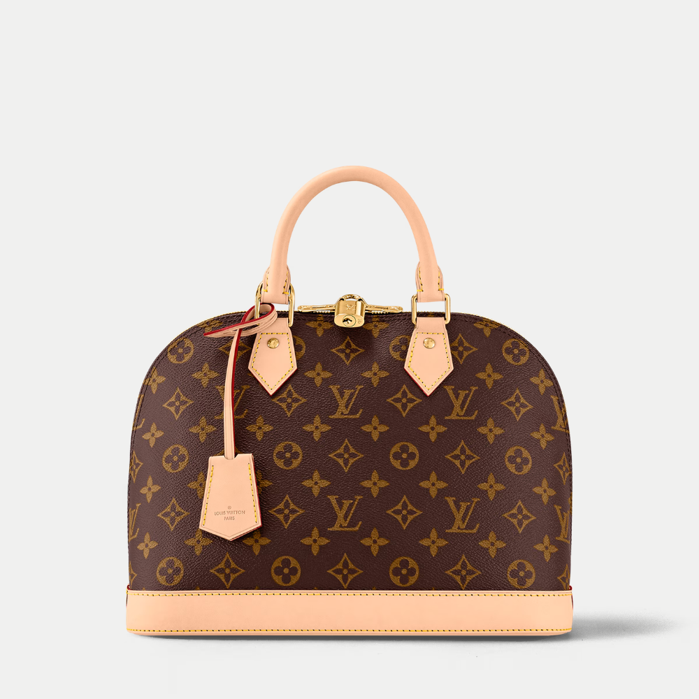 LV Alma PM Handbag - Brown