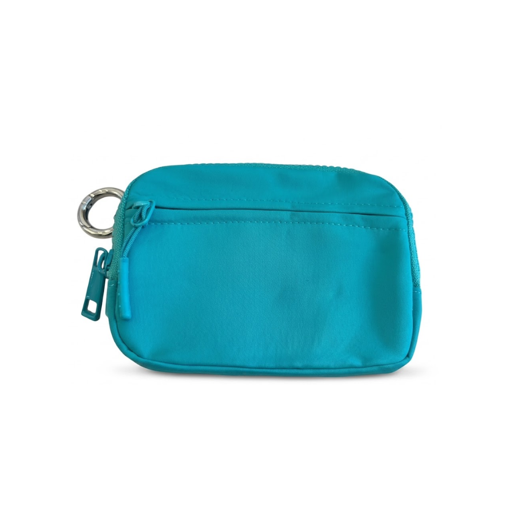 Iris & Rainbow Original Iris Wallet - Aqua