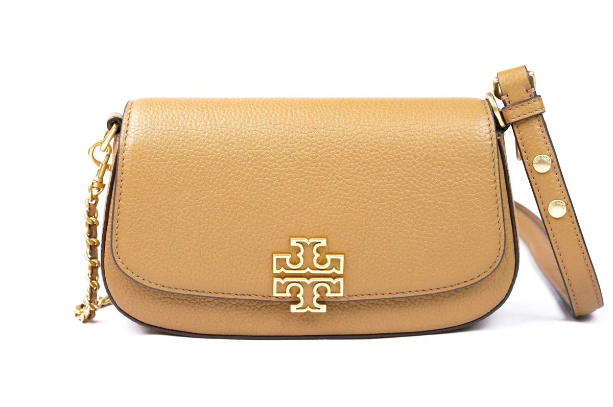 Tory Burch Crossbody Bag - Brown Leather