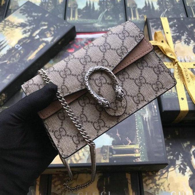 Gucci Dionysus GG Supreme Super Mini Bag