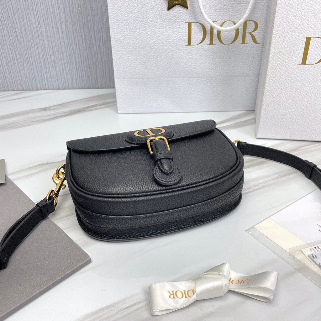 Dior Medium Bobby Bag Black M9319