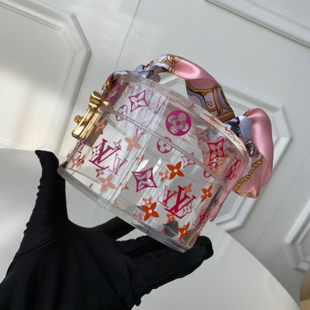Louis Vuitton Scott Transparent Monogram Jewelry Box