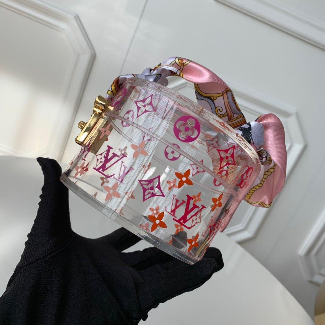 Louis Vuitton Scott Transparent Monogram Jewelry Box