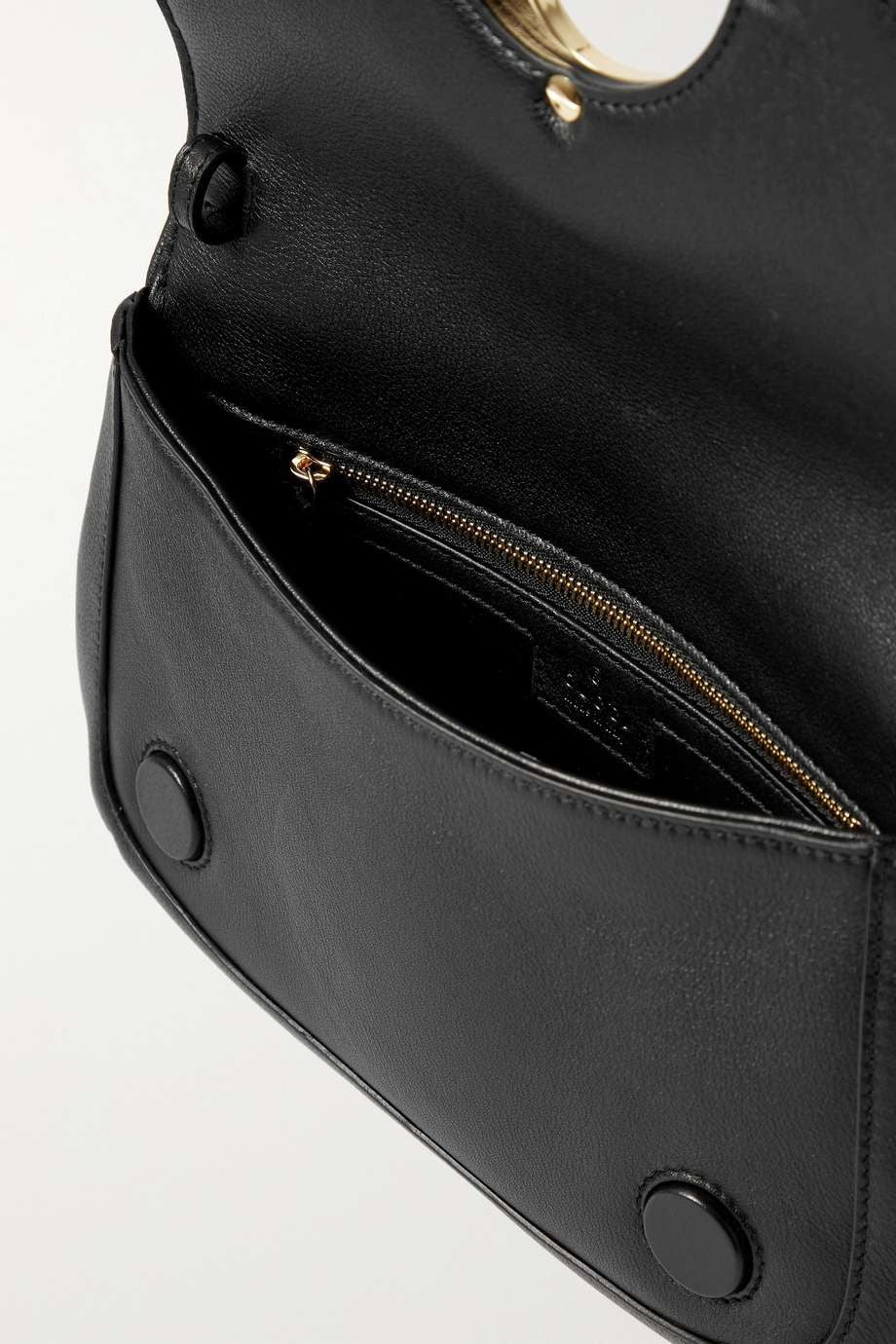 Gucci New Blondie Leather Shoulder Bag - Black