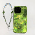 Fluorescent Green iPhone Case