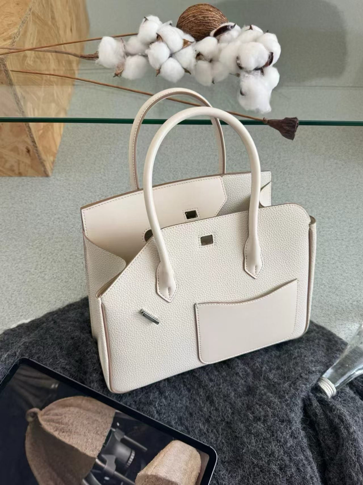 Limited Edition Hermes Birkin Desordre Handbag