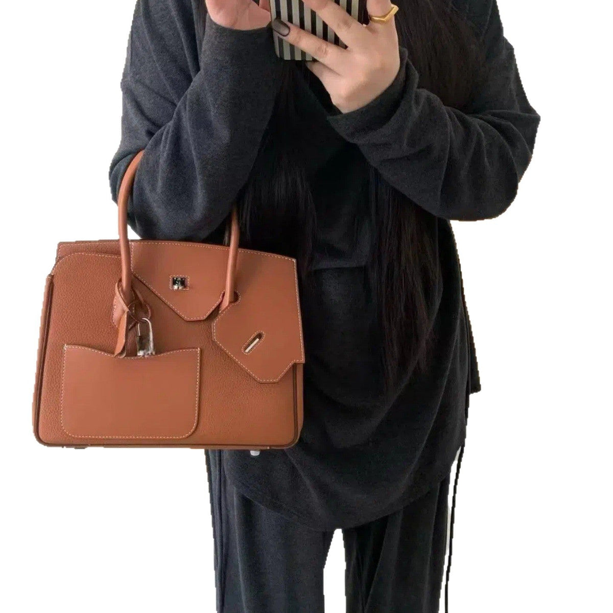 Limited Edition Hermes Birkin Desordre Handbag