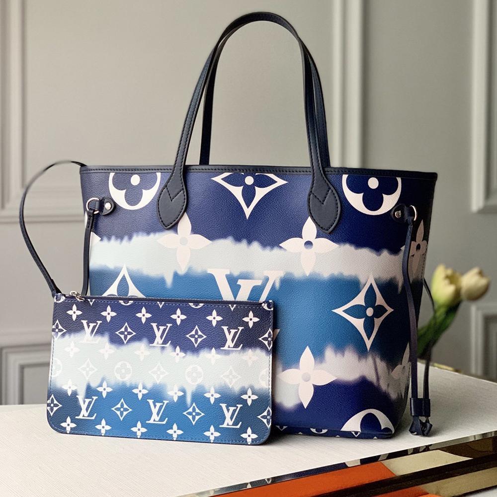 LV Escale Neverfull MM Tote Bag