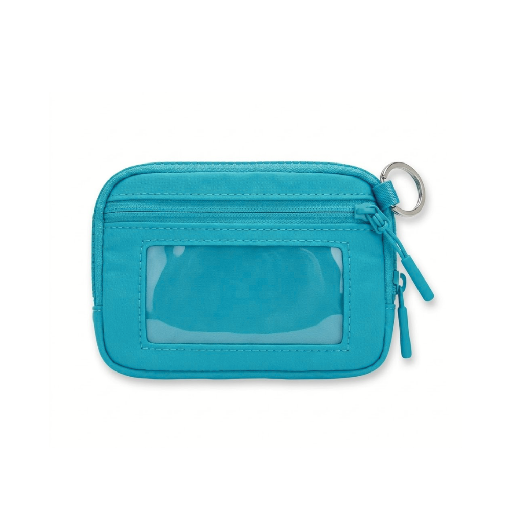 Iris & Rainbow Original Iris Wallet - Aqua