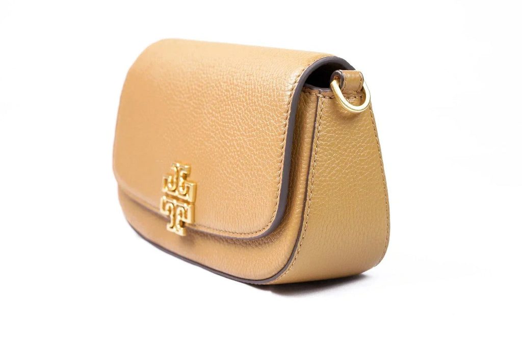 Tory Burch Crossbody Bag - Brown Leather