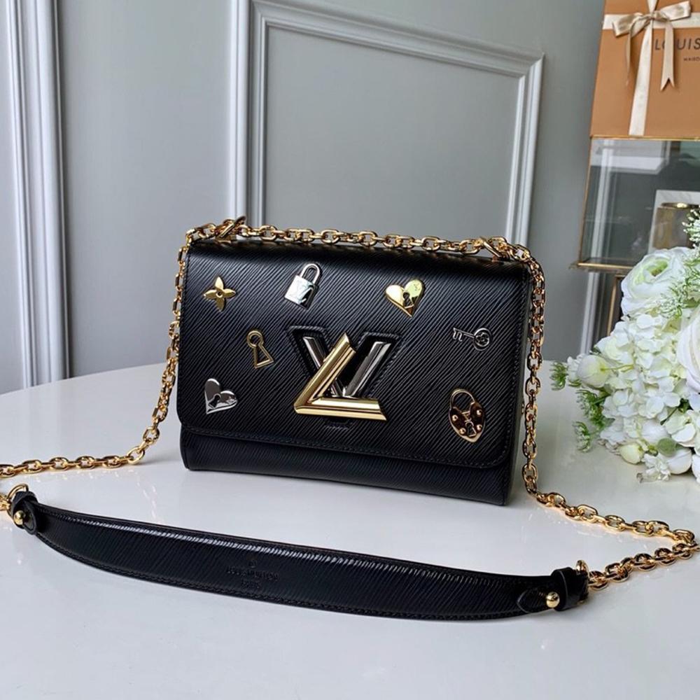 Louis Vuitton Twist MM Shoulder Bag