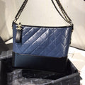 Chanel's Gabrielle Large Hobo Bag - Blue & Brown