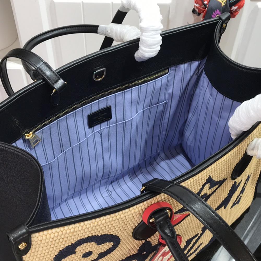 Louis Vuitton On the Go GM Tote Bag
