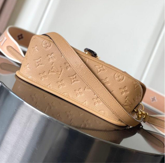 Louis Vuitton Diane Monogram Empreinte Arizona Handbag