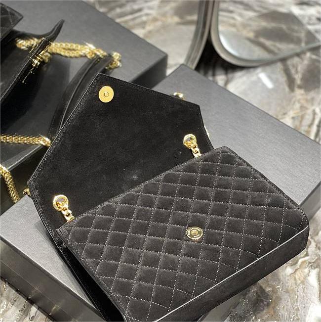 YSL Envelope Bag 24CM - Black