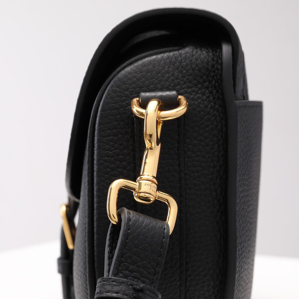Dior Medium Bobby Bag Black M9319
