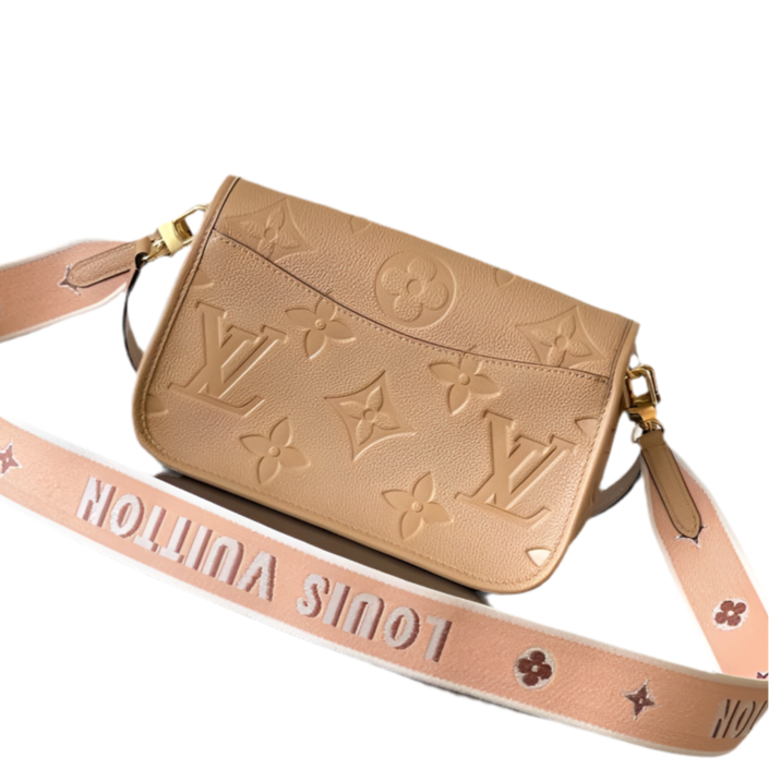 Louis Vuitton Diane Monogram Empreinte Arizona Handbag