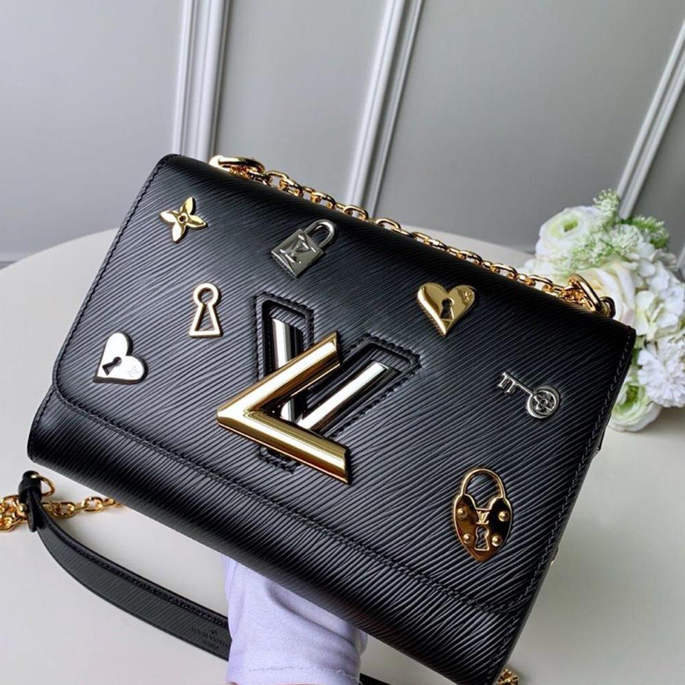 Louis Vuitton Twist MM Shoulder Bag