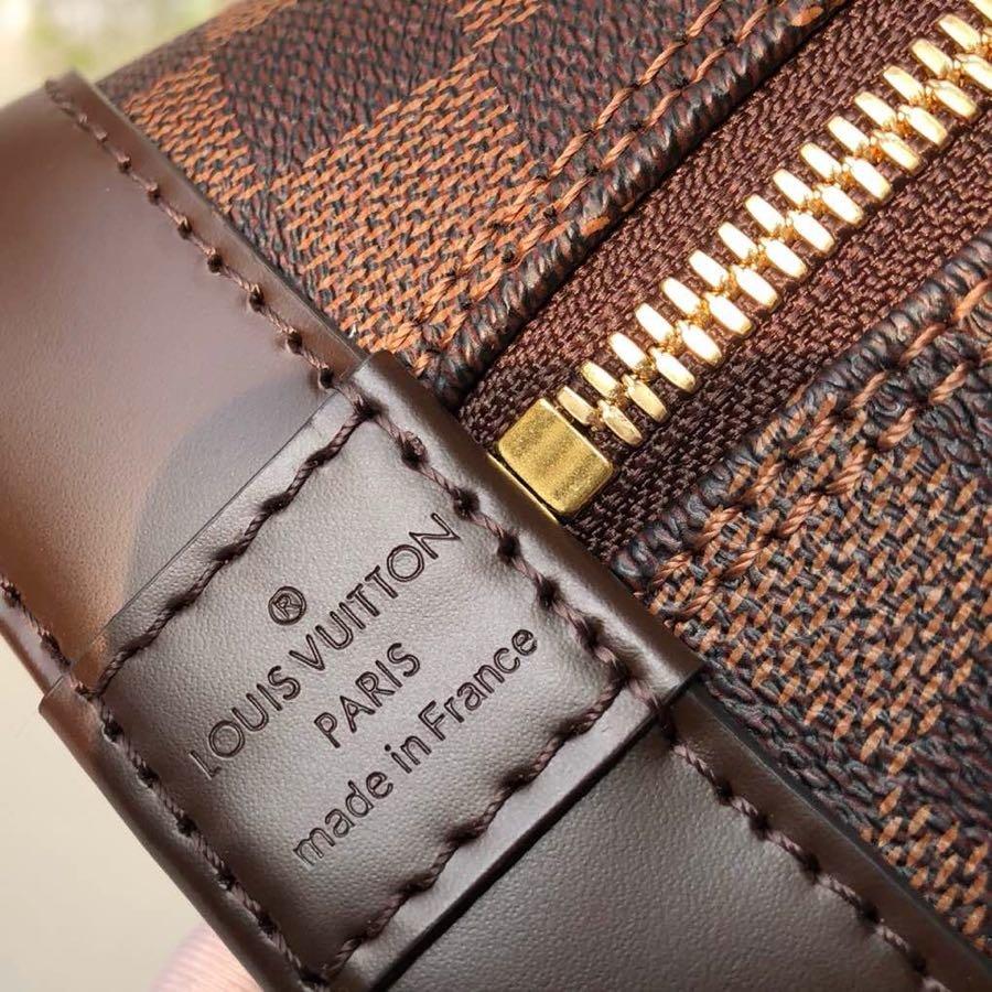 Louis Vuitton Alma BB Damier Ebene Handbag