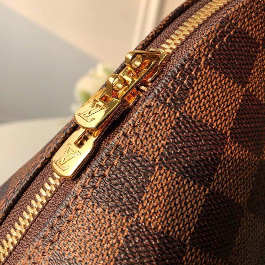 Louis Vuitton Alma BB Damier Ebene Handbag