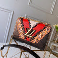 Louis Vuitton Twist MM Shoulder Bag