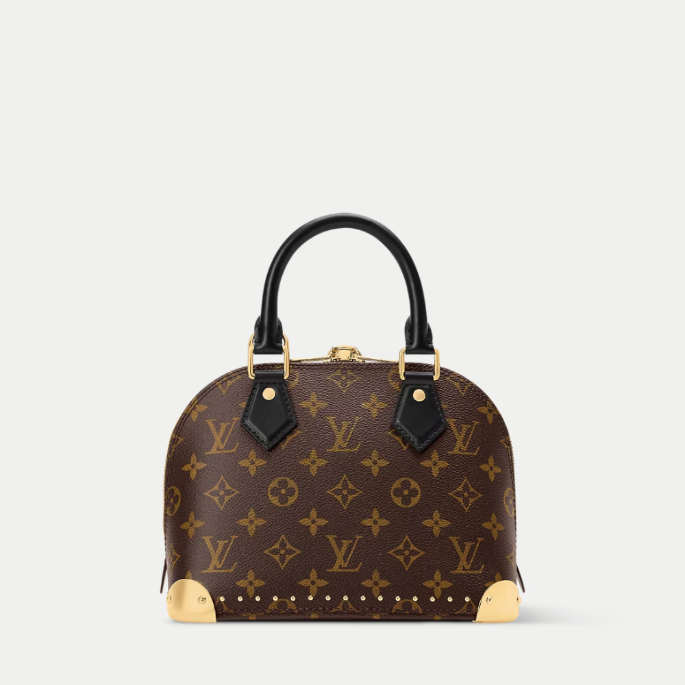 LV Alma Trunk BB Handbag - Brown