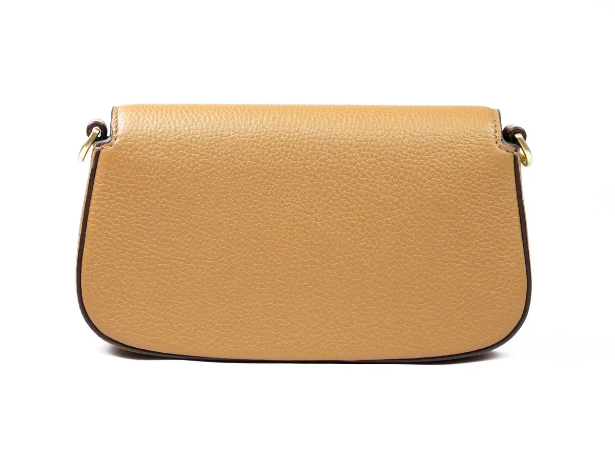 Tory Burch Crossbody Bag - Brown Leather