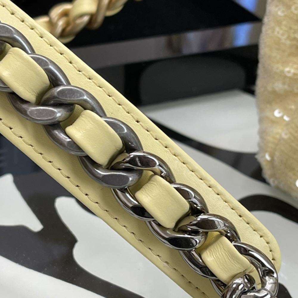 Chanel 19 Sequin Flap Bag