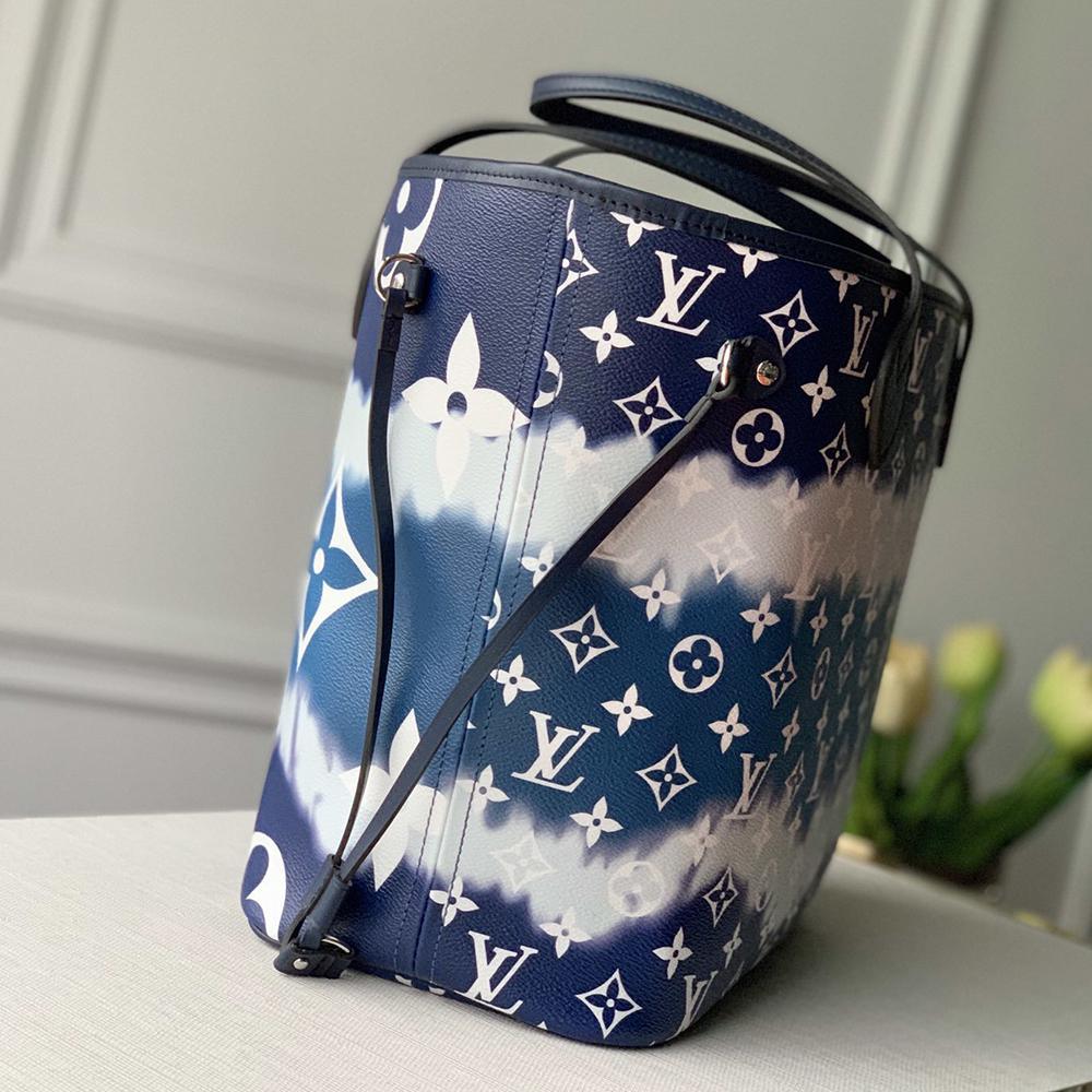 LV Escale Neverfull MM Tote Bag
