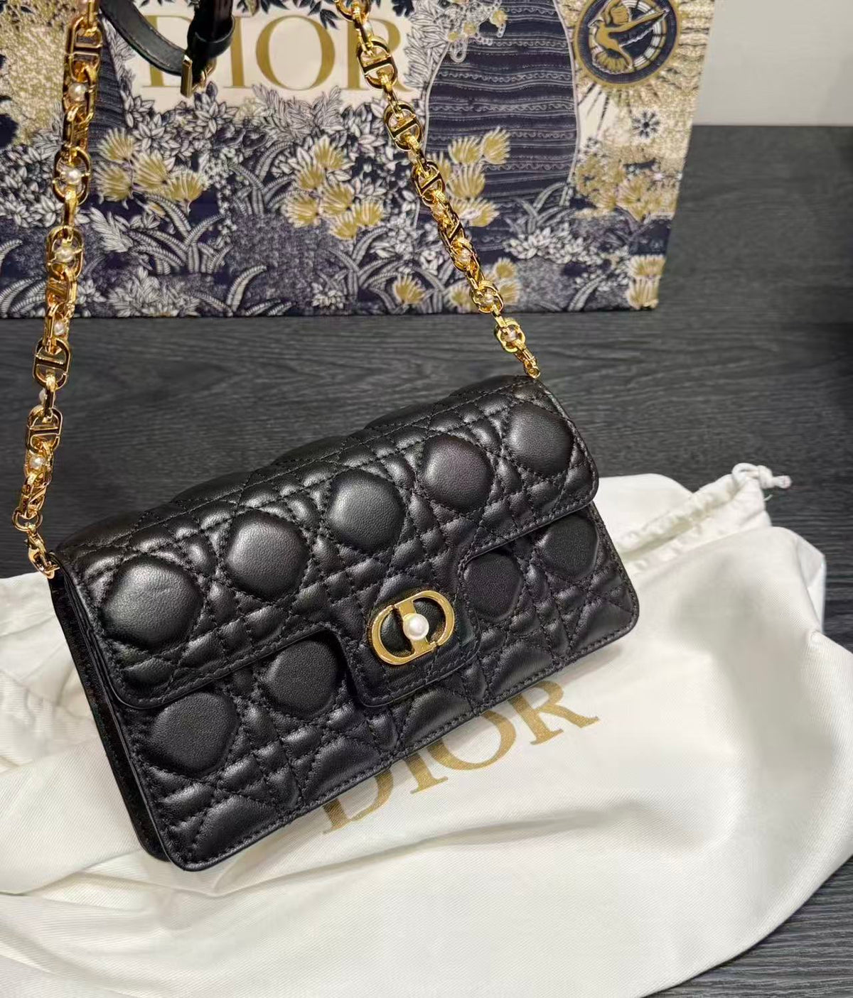 Dior Jolie WOC - Black