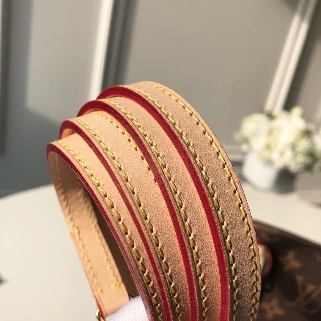 Louis Vuitton Alma BB Monogram Handbag
