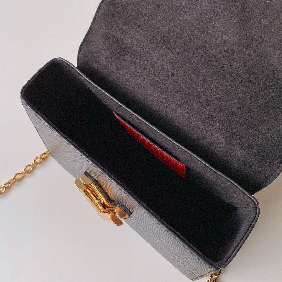 Louis Vuitton Twist MM Shoulder Bag