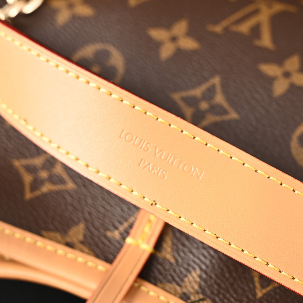 Louis Vuitton Carryall BB Monogram Canvas Shoulder Bag – Classic Brown (M13014)