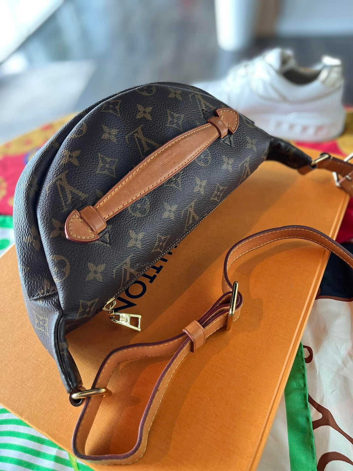 LV Rush Bumbag Monogram