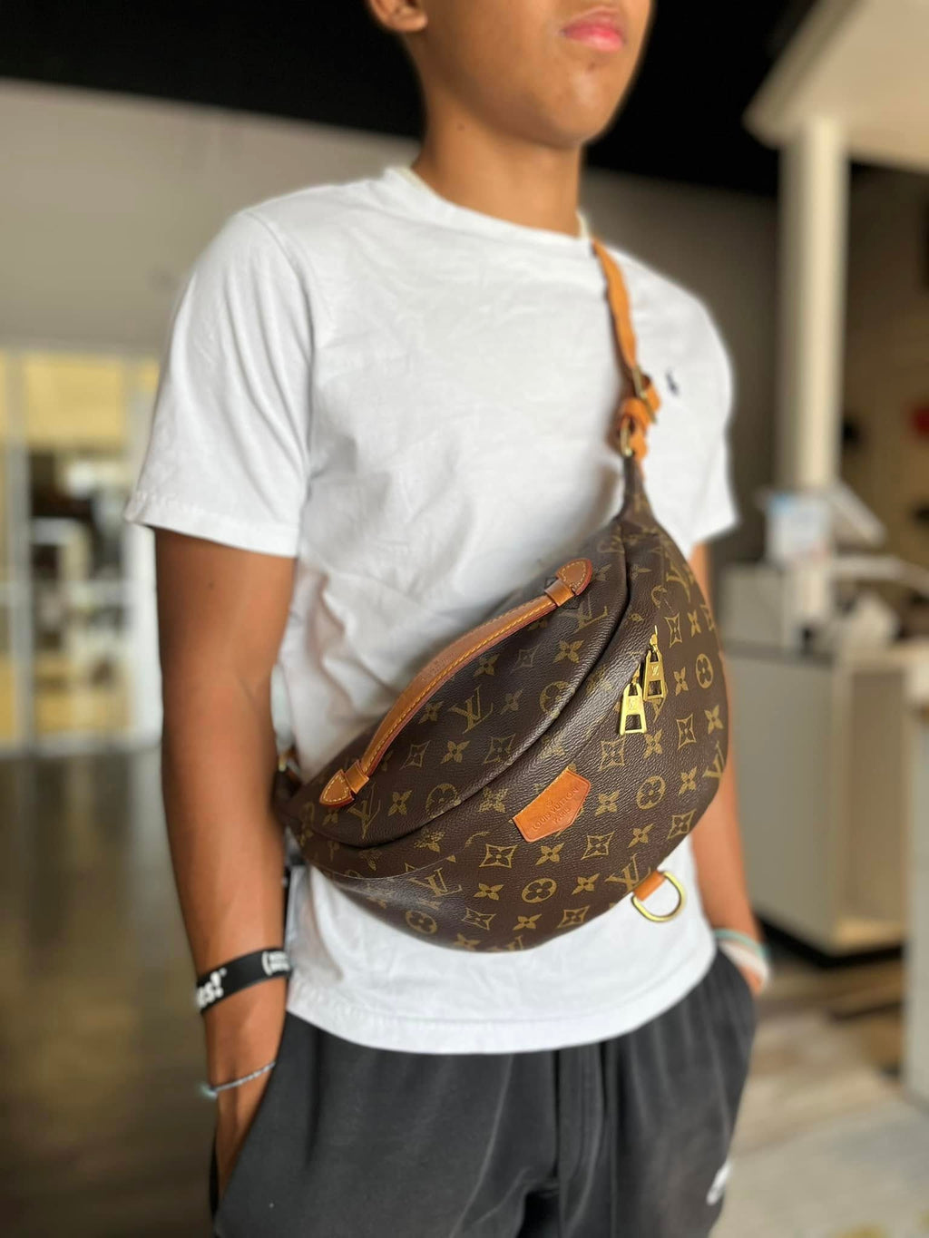 LV Rush Bumbag Monogram