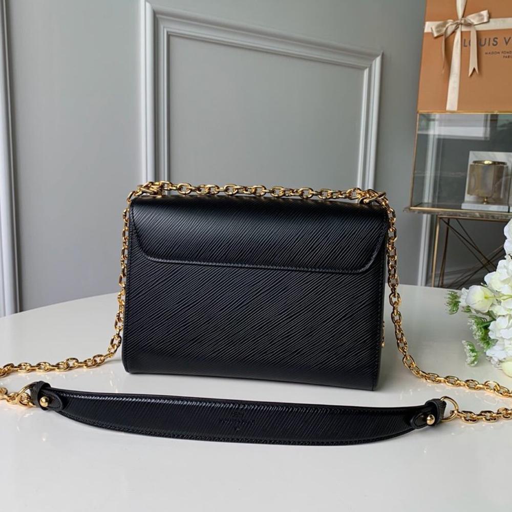 Louis Vuitton Twist MM Shoulder Bag