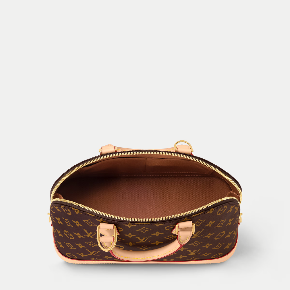 LV Alma PM Handbag - Brown