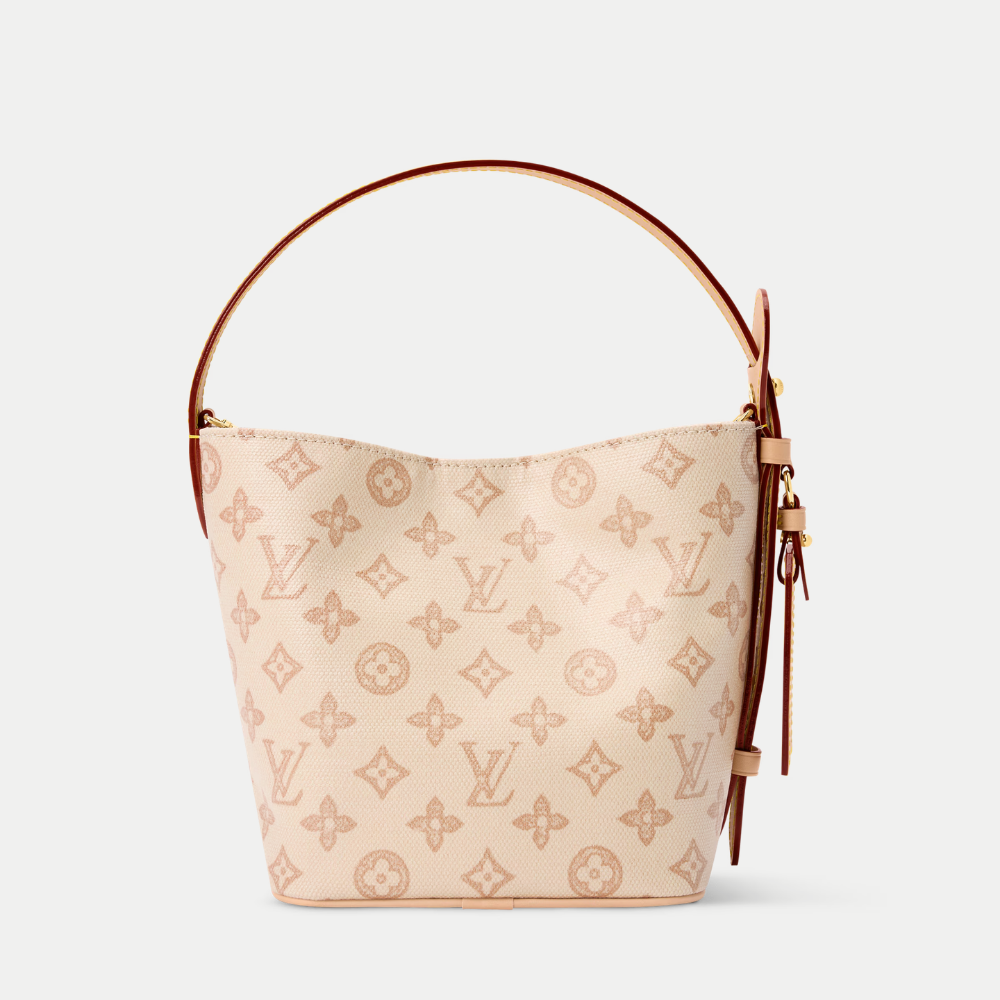 LV All in BB Monogram Origine Lin Tote Bag